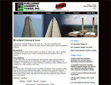Tablet Screenshot of chimneytower.com